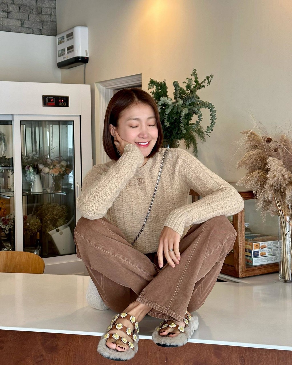 Lee Si Young Feet