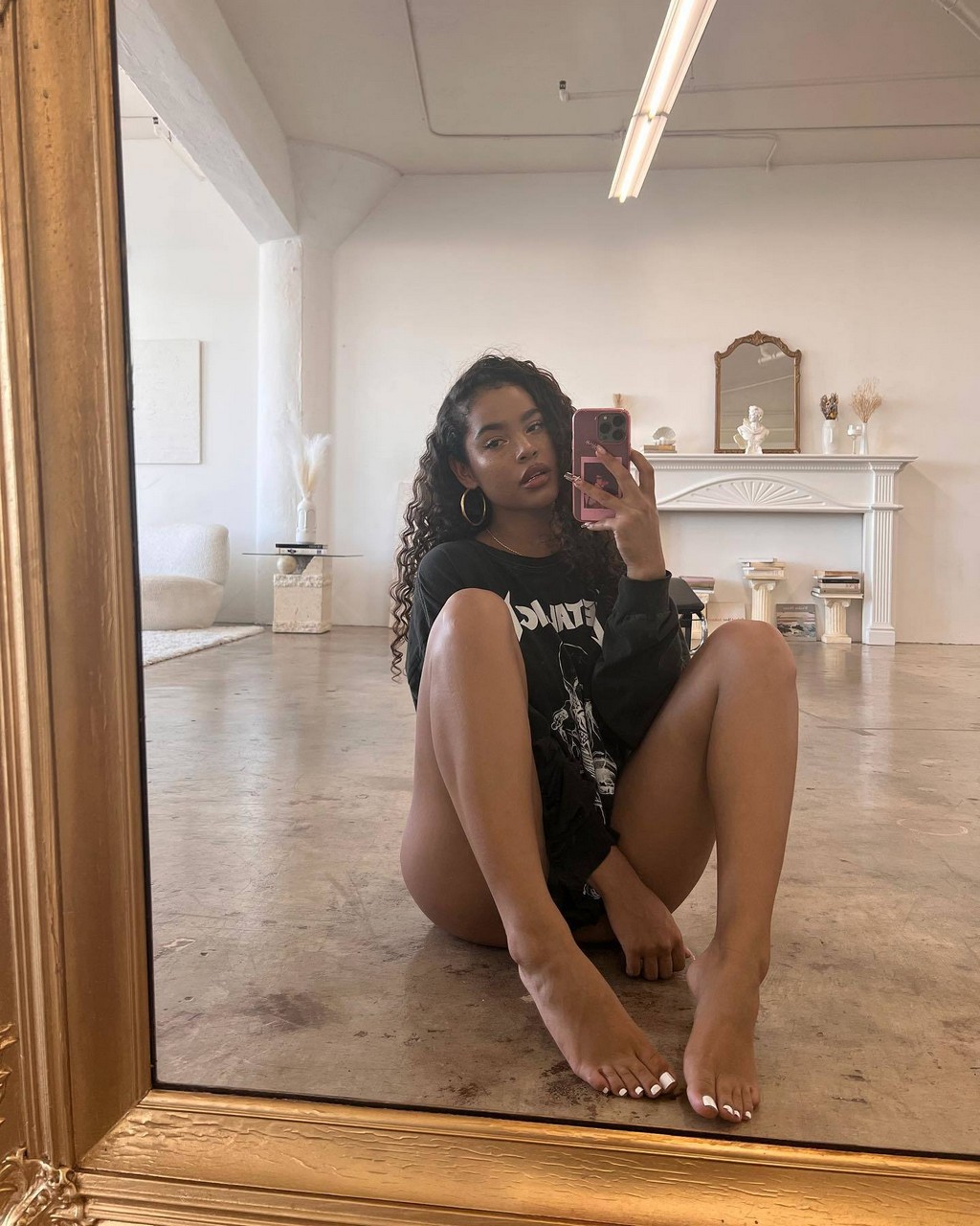 Malaika Terry Feet