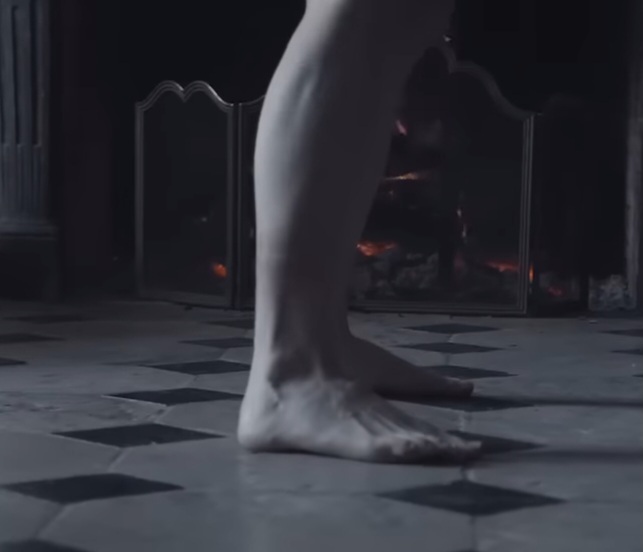 Adeline Toniutti Feet