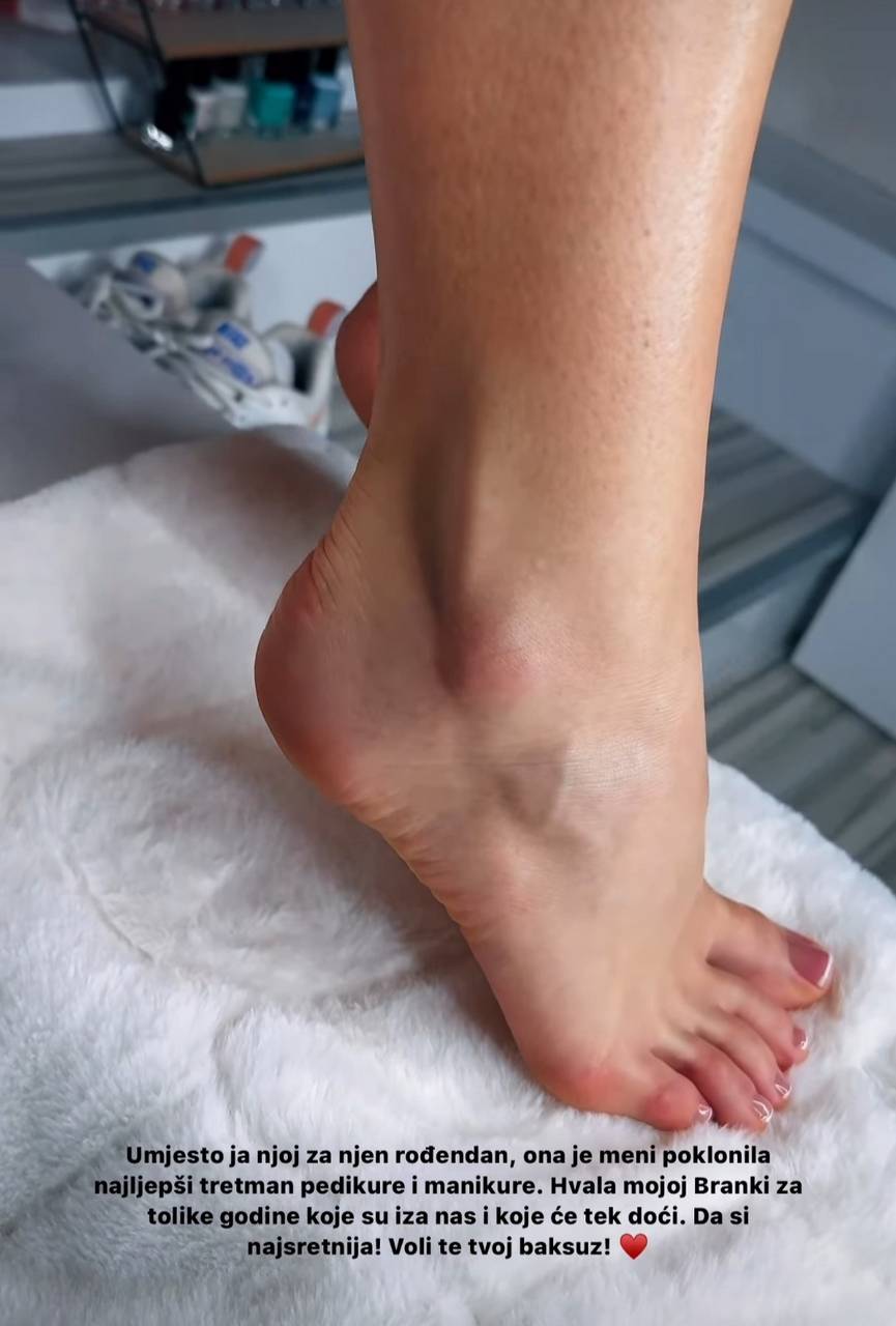 Antonija Cerkez Feet