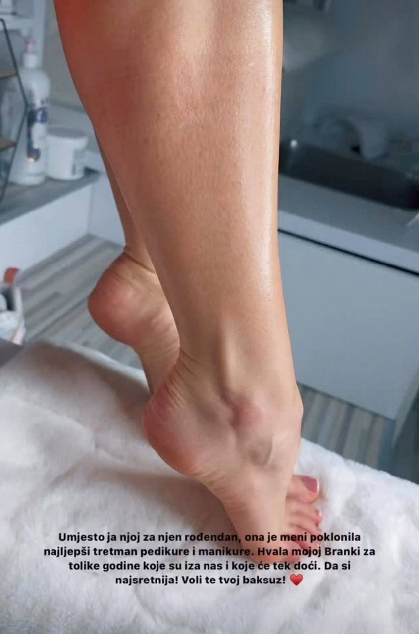 Antonija Cerkez Feet