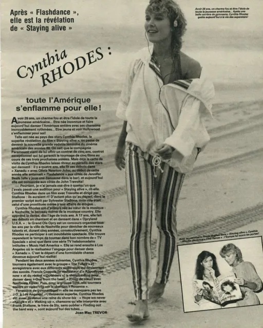 Cynthia Rhodes Fee