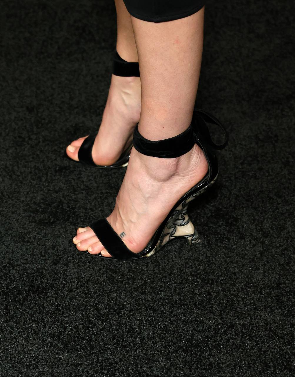 Elizabeth Gilpin Feet
