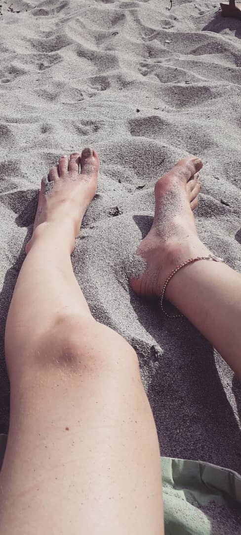 Eva Danino Feet