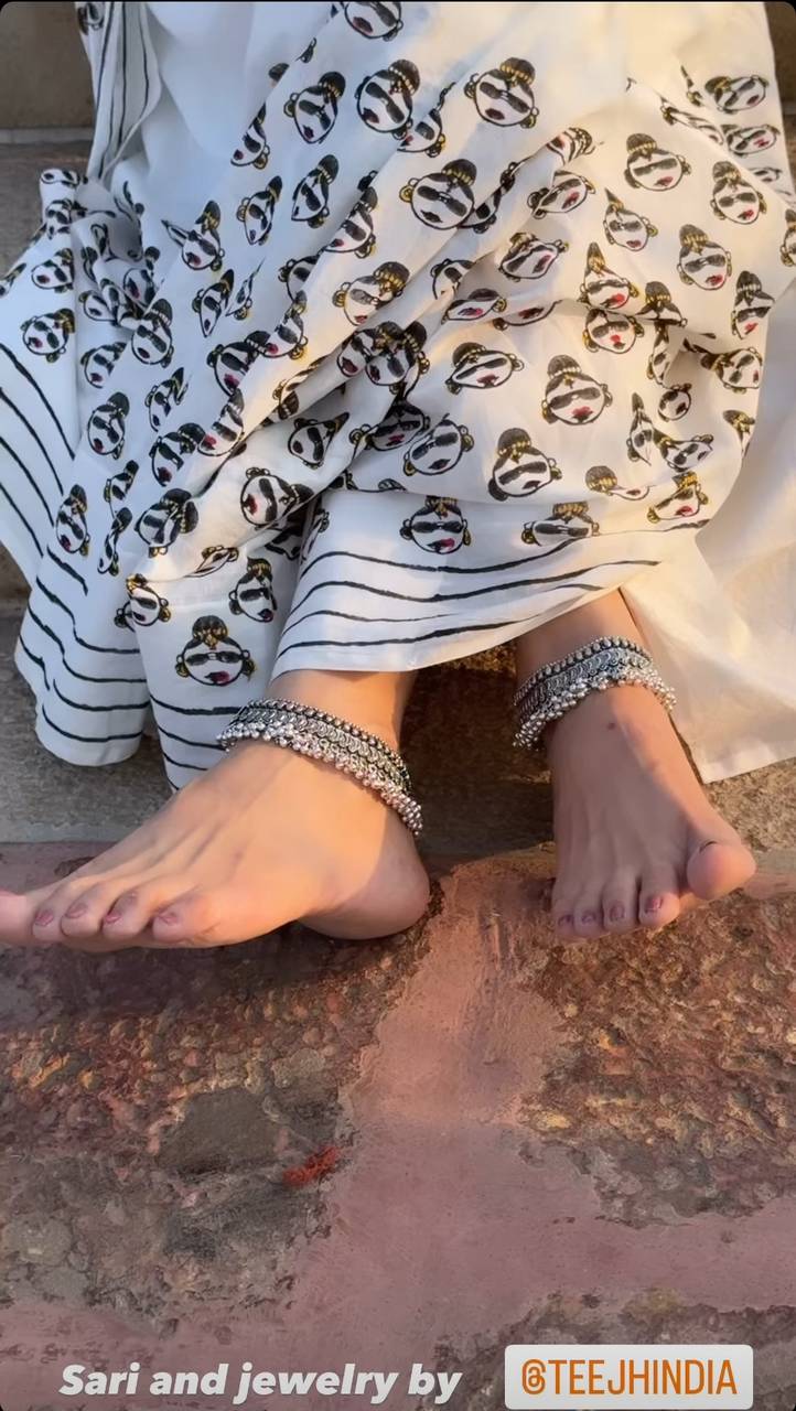 Mallika Nayak Feet