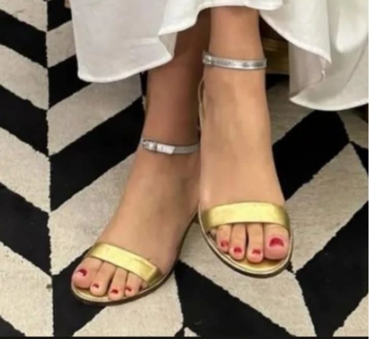 Maria Beltrao Feet