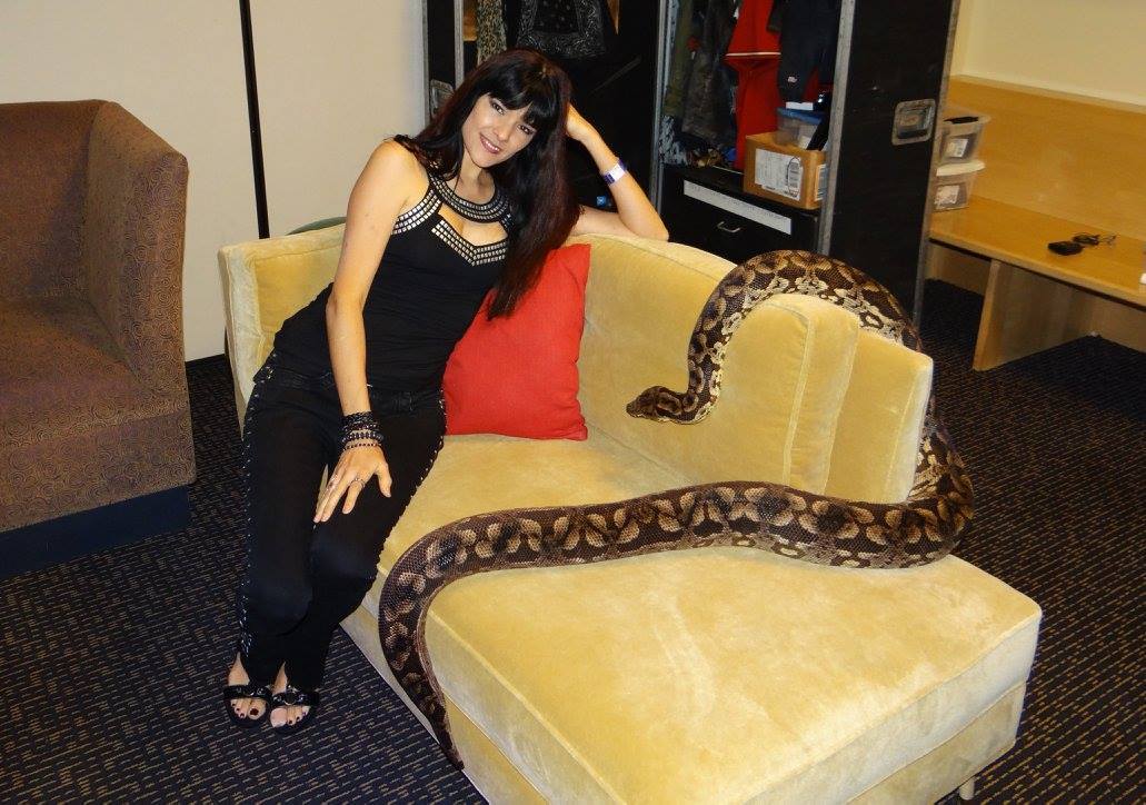 Maria The Snake Babe Wikifeet