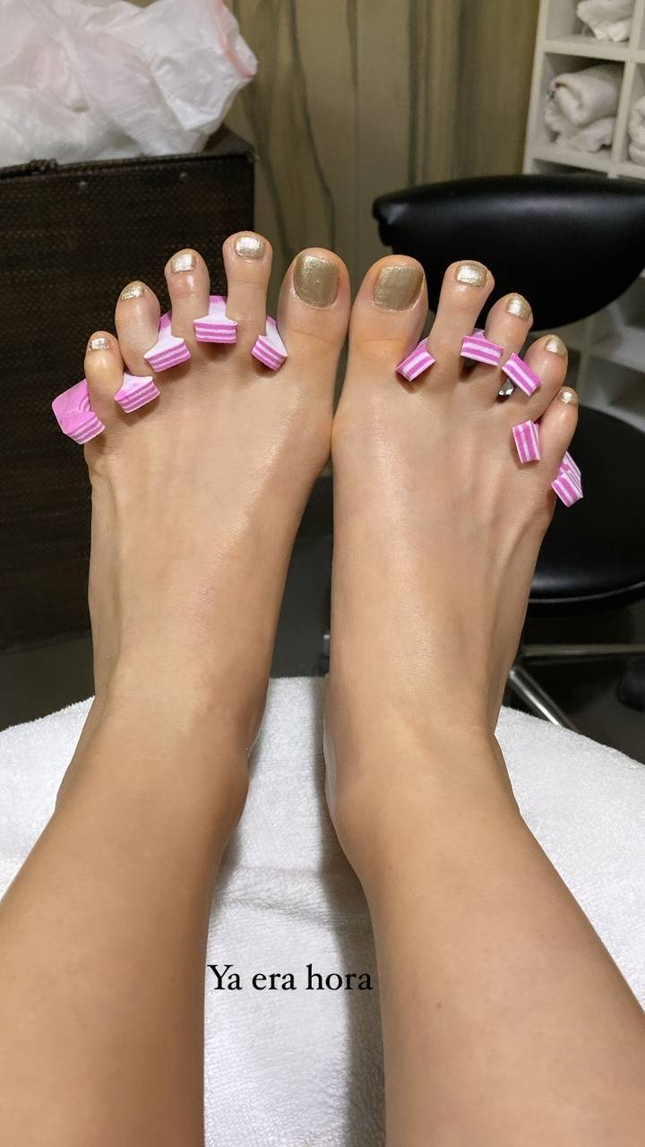 Sabina Odone Feet