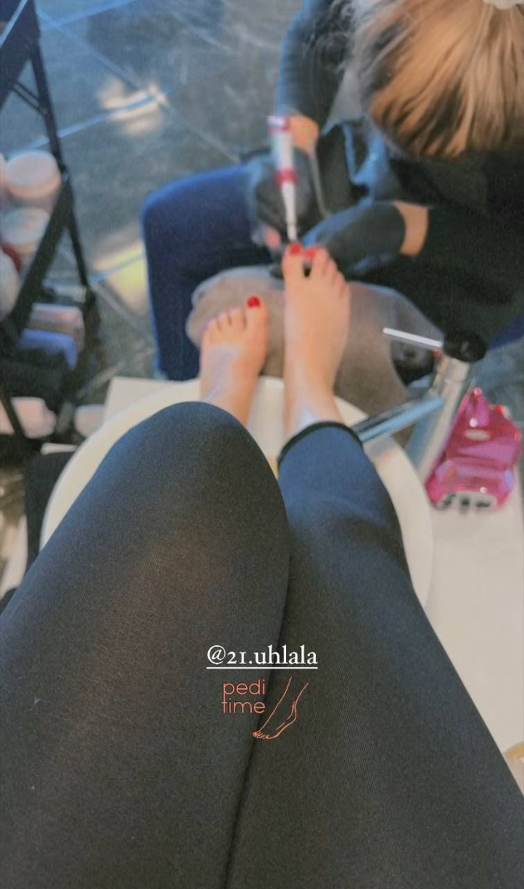 Tania Estrada Feet