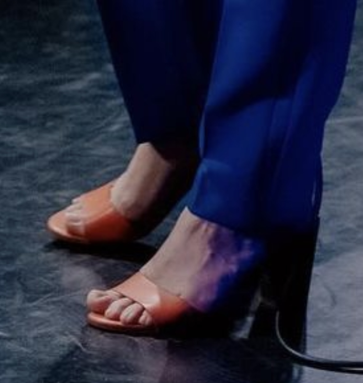 Janine Harouni Feet