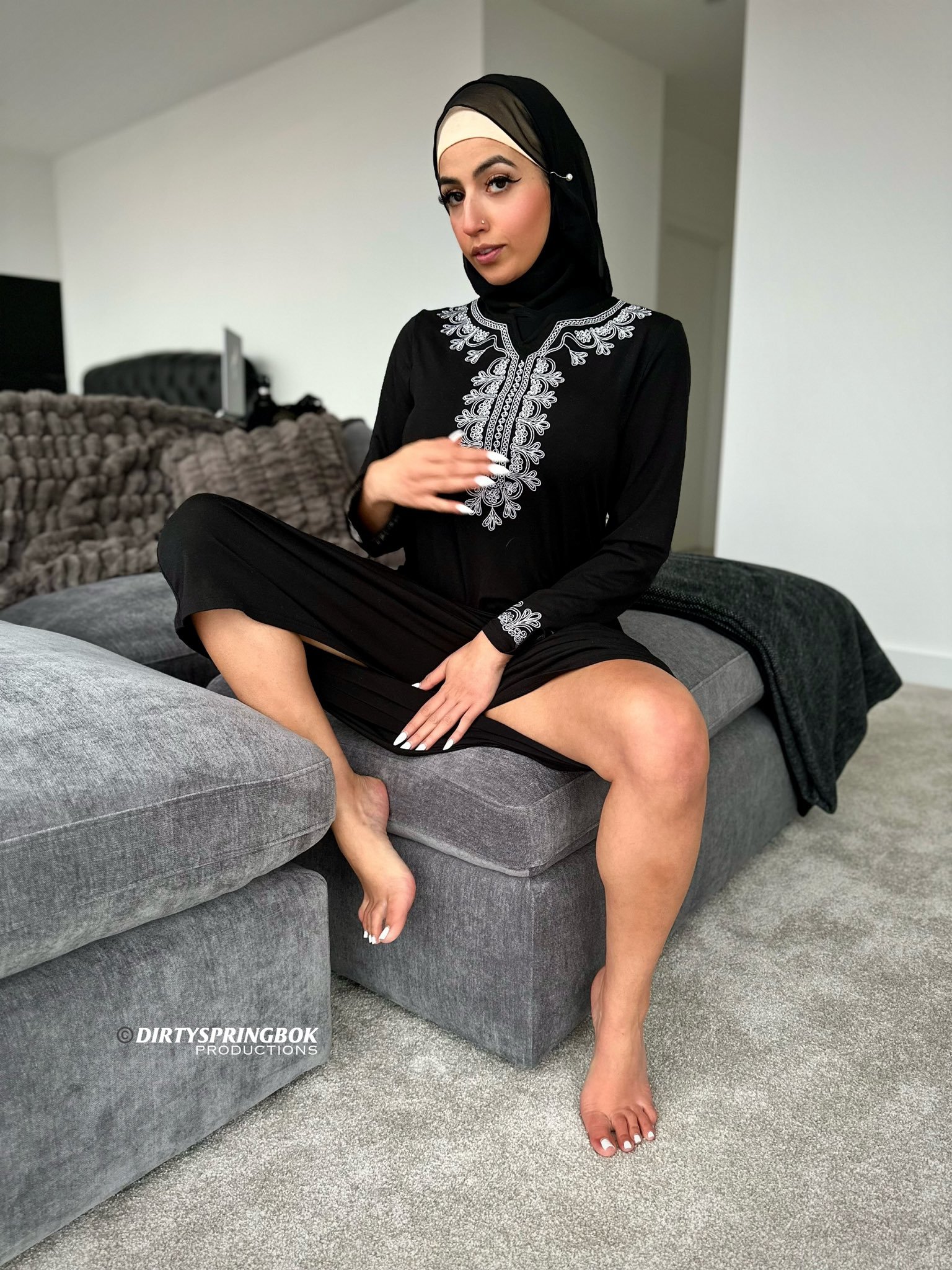 Aaliyah Yasin Feet