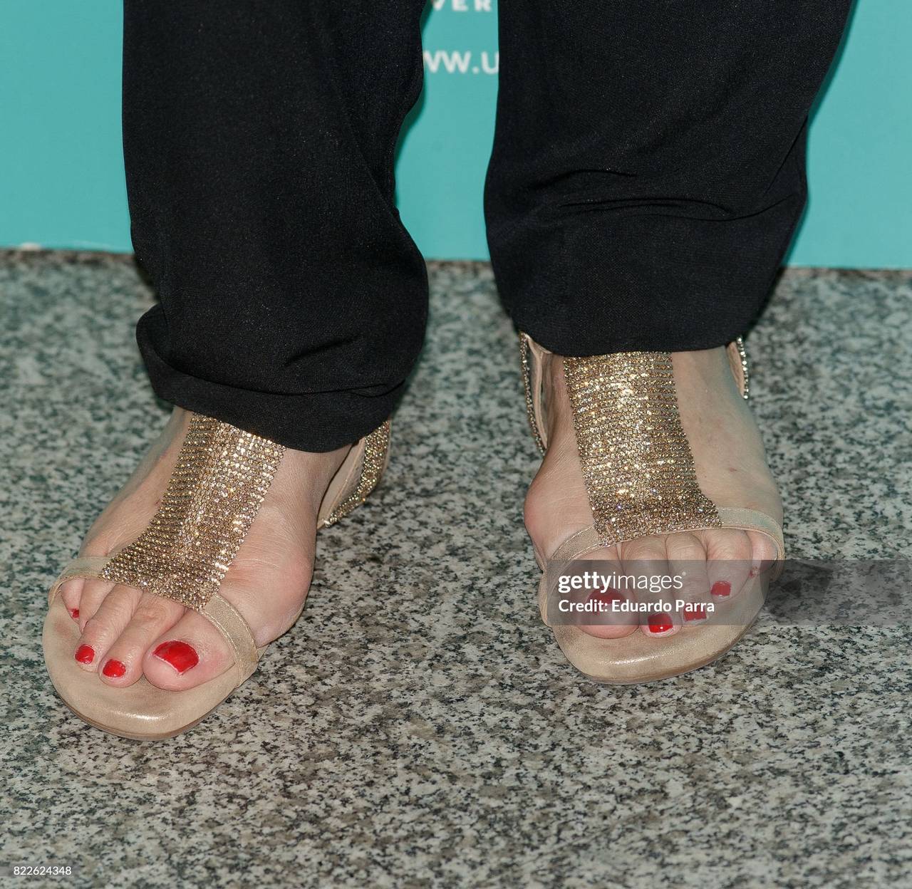 Ana Wagener Feet