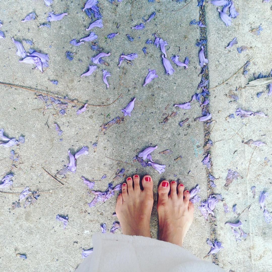 Chloe Partridge Feet
