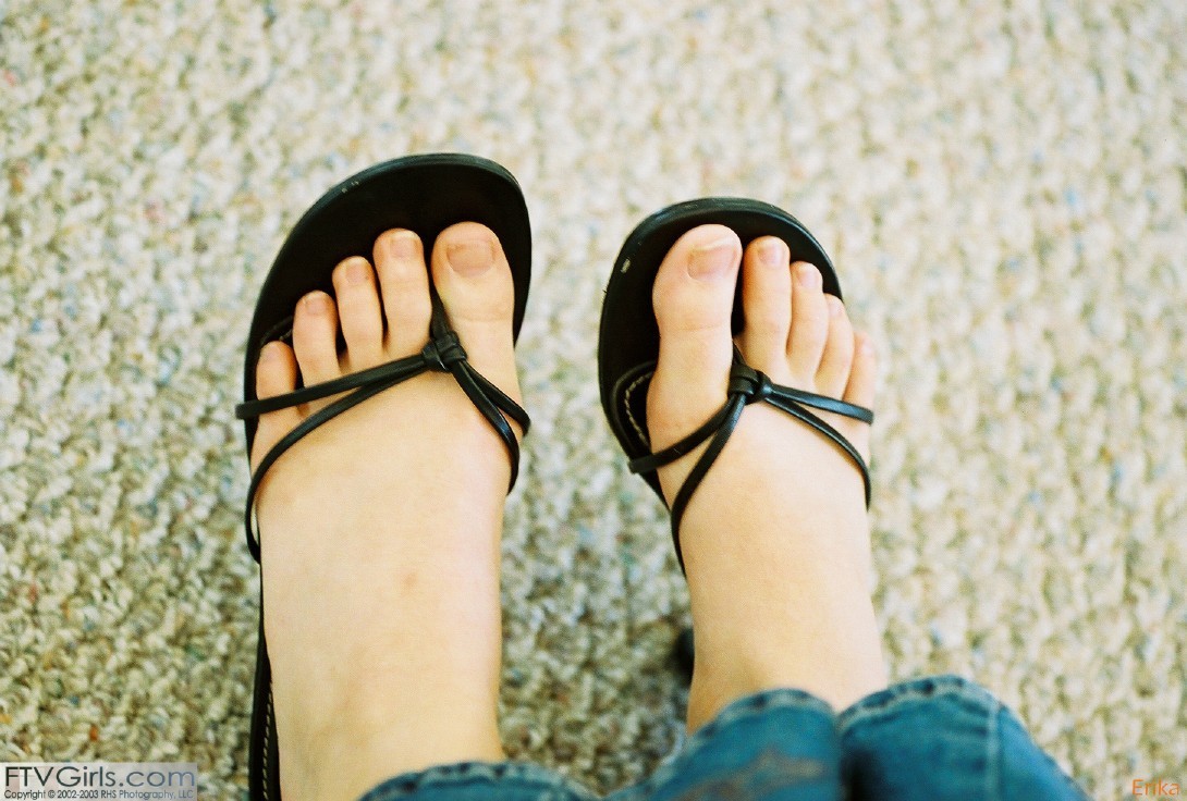 Erika Feet