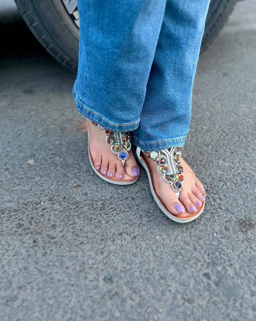Geetika Mehandru Feet