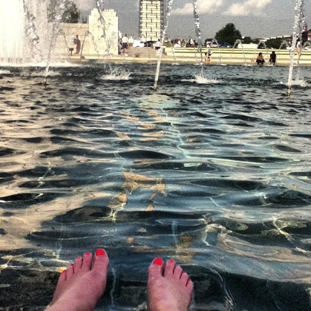 Justine Szeles Feet