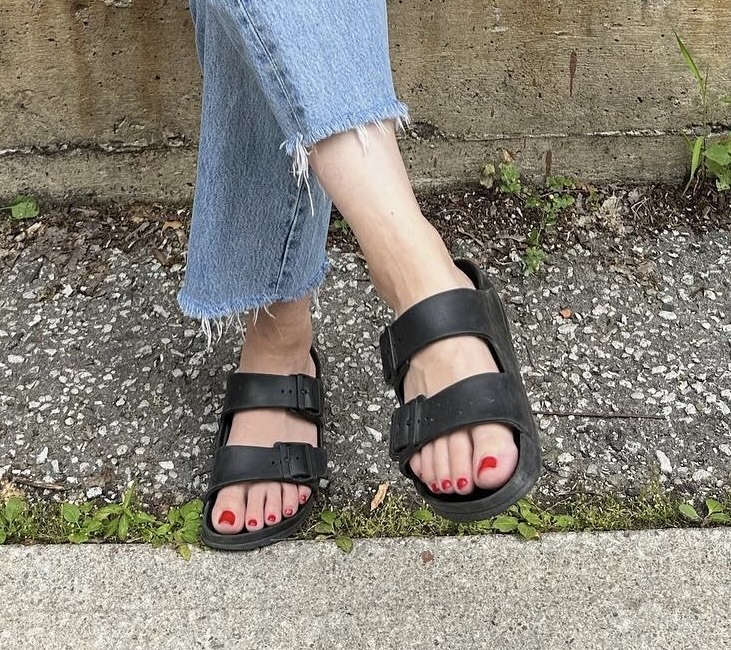 Lauren Collins Feet