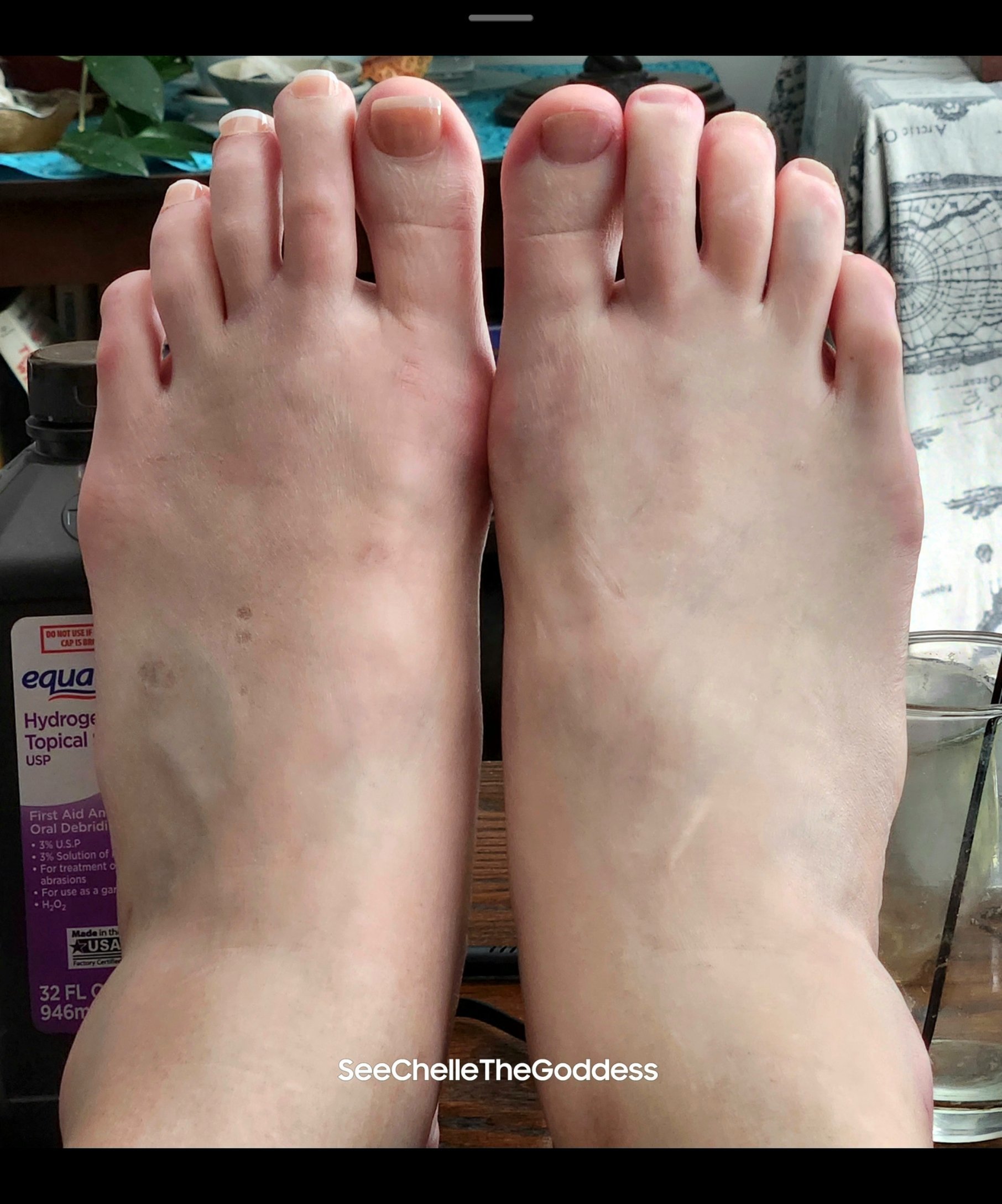 Seechelle The Goddess Feet