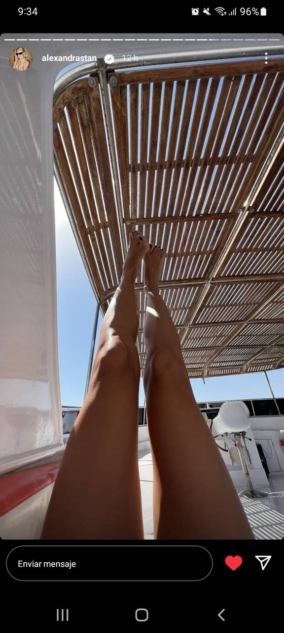 Alexandra Stan Feet