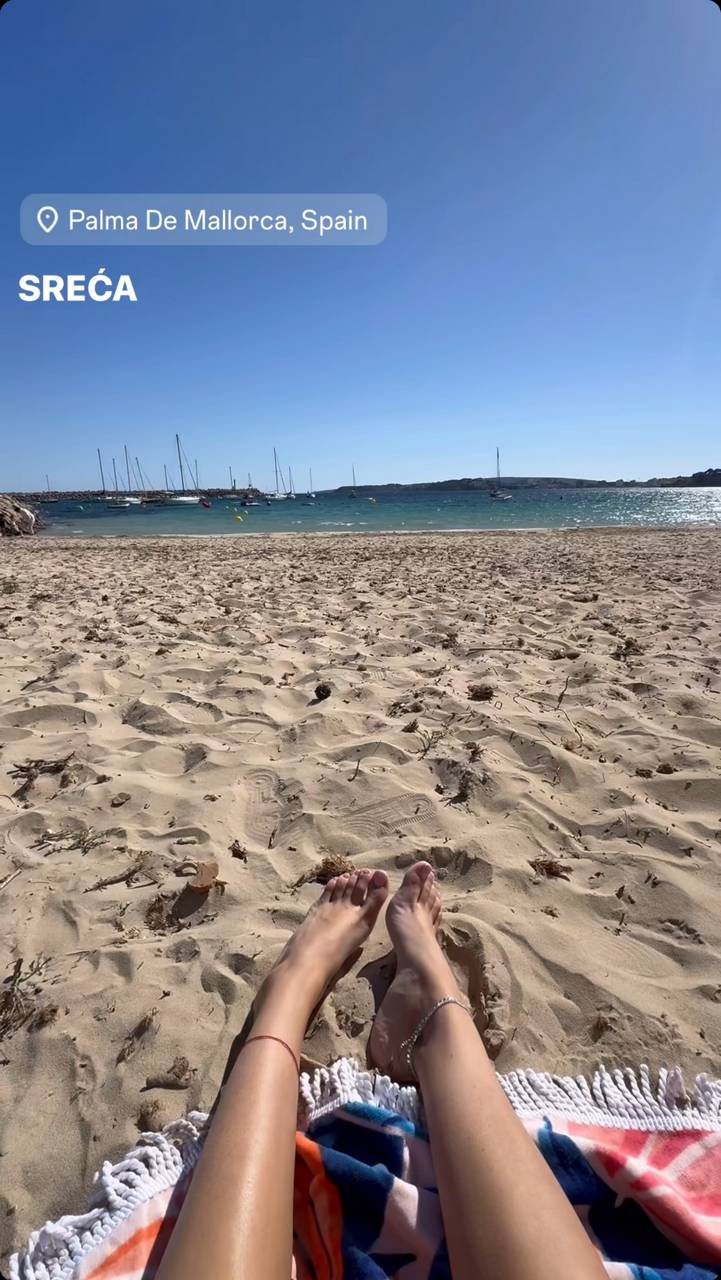 Ana Rajkovic Feet