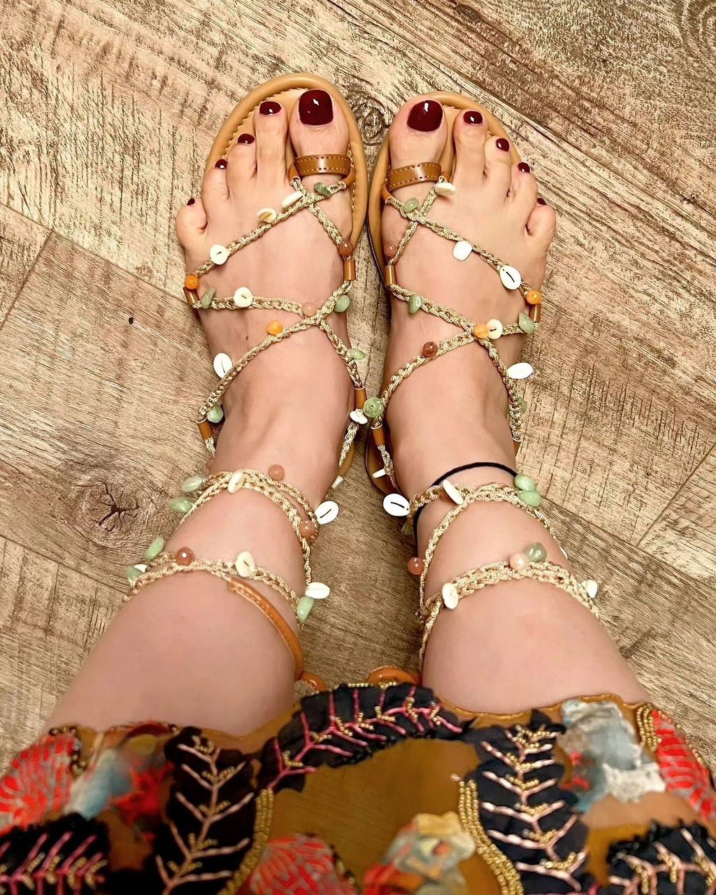 Isha Rikhi Feet