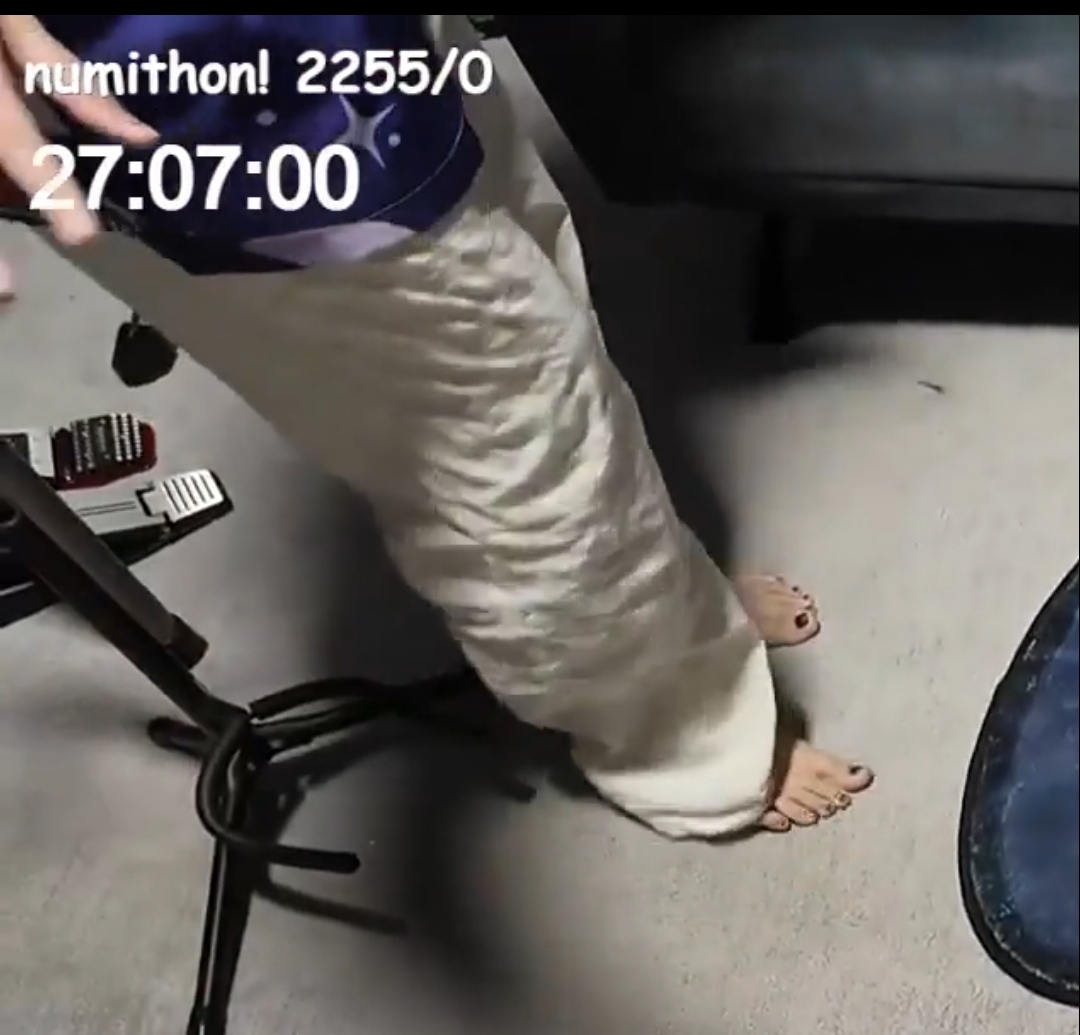 Akuma Nihmune Feet