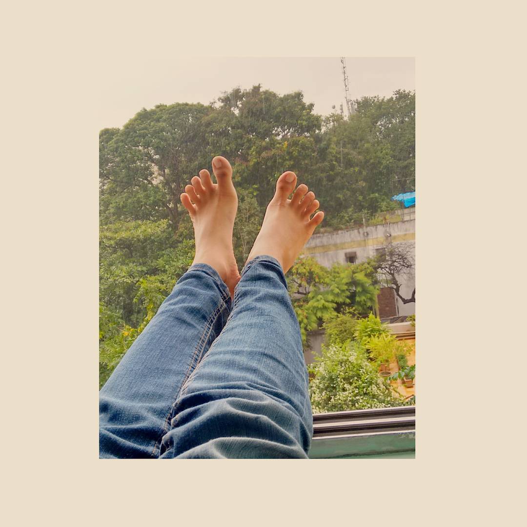 Bhagyashree Limaye Feet