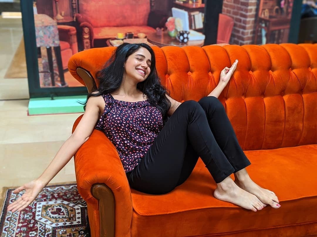 Bhagyashree Limaye Feet