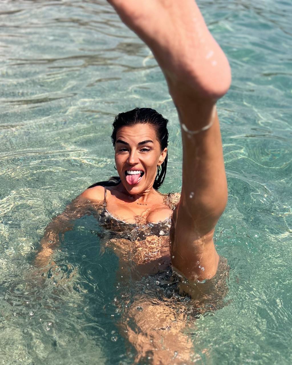 Christina Koletsa Feet