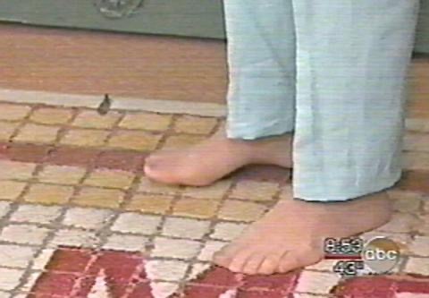 Diane Sawyer Feet