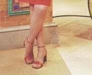 Diane Sawyer Feet