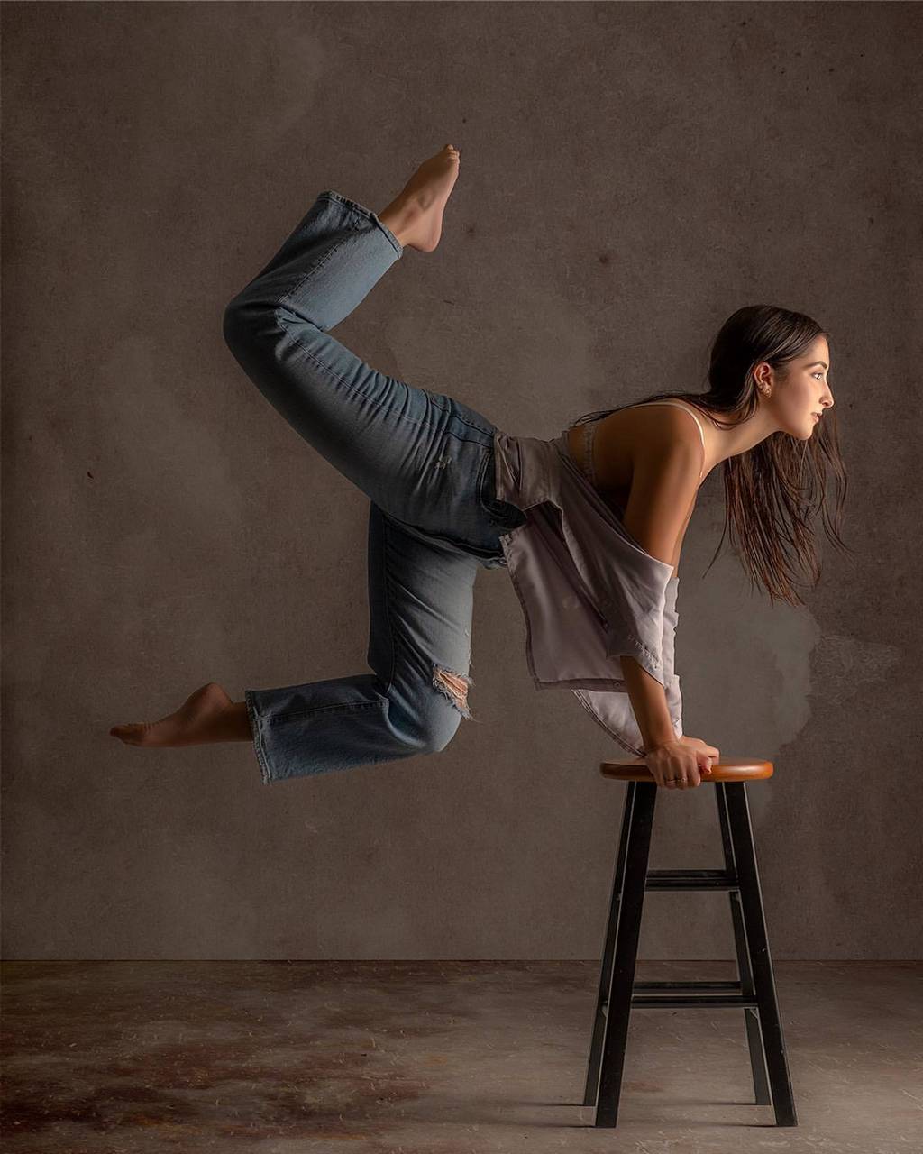 Isabel Rose Machado Feet