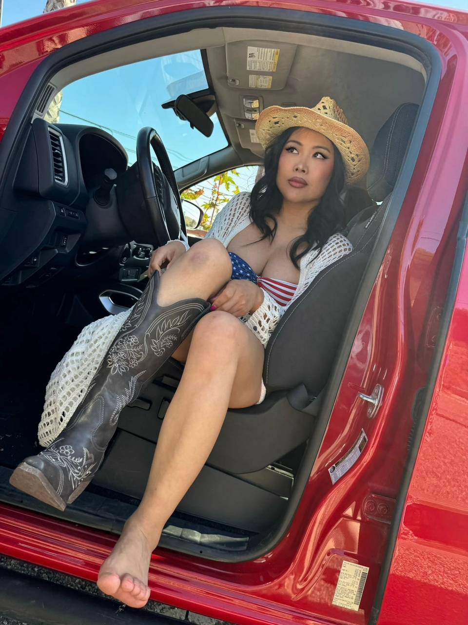 Jiaoying Summers Feet