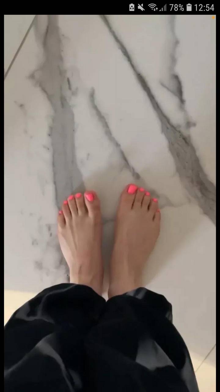 Julia Kostera Feet