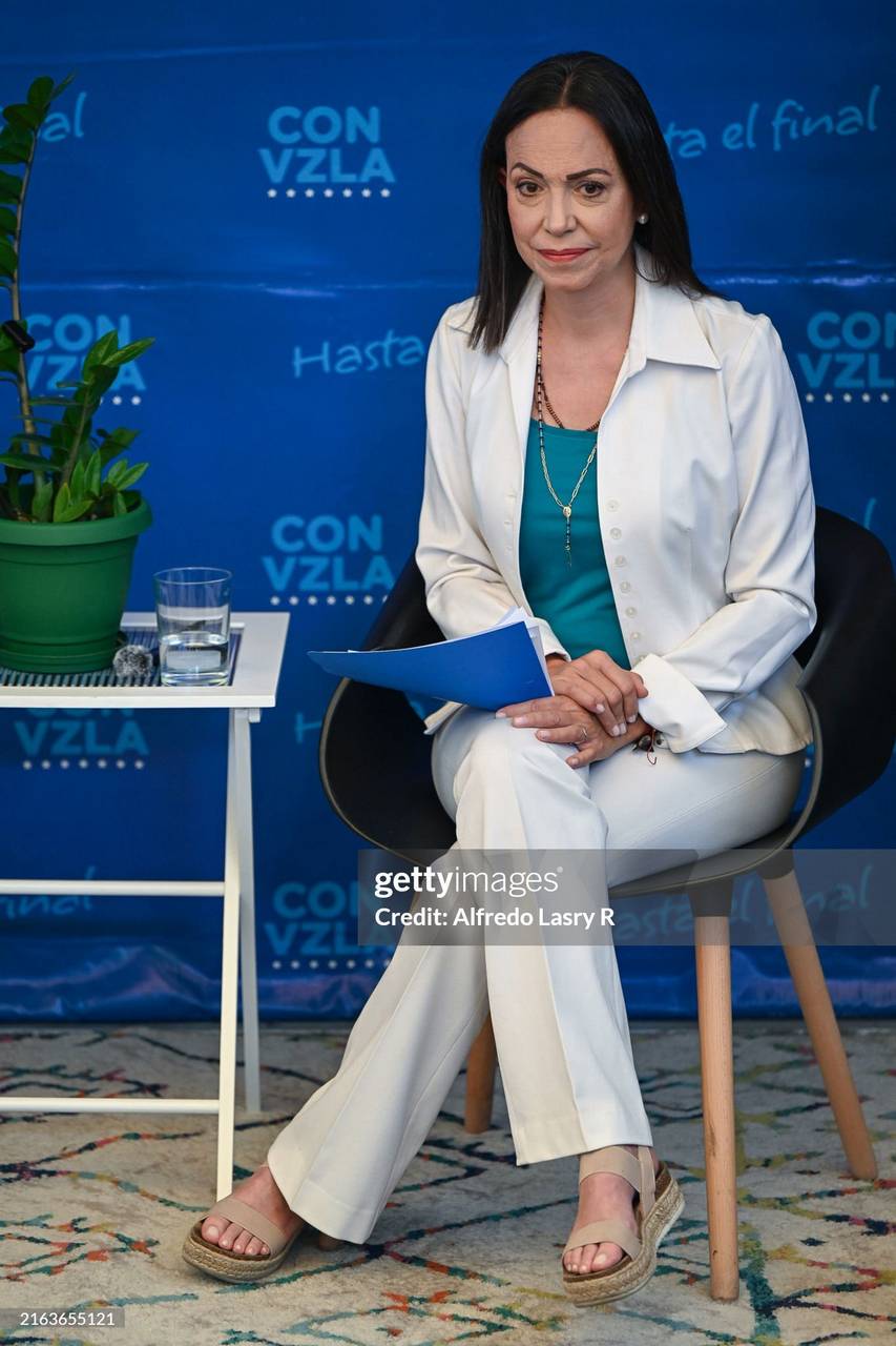 Maria Corina Machado Feet