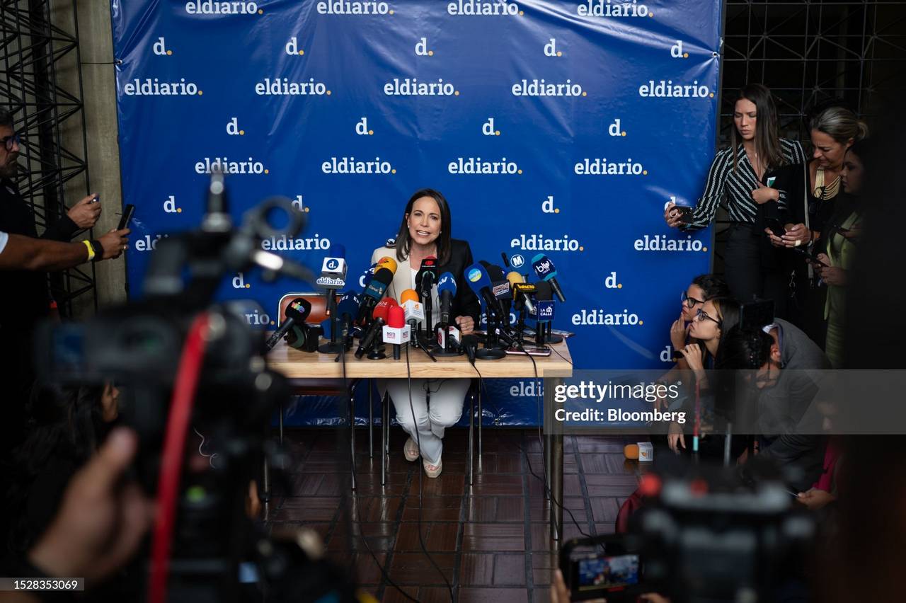 Maria Corina Machado Feet