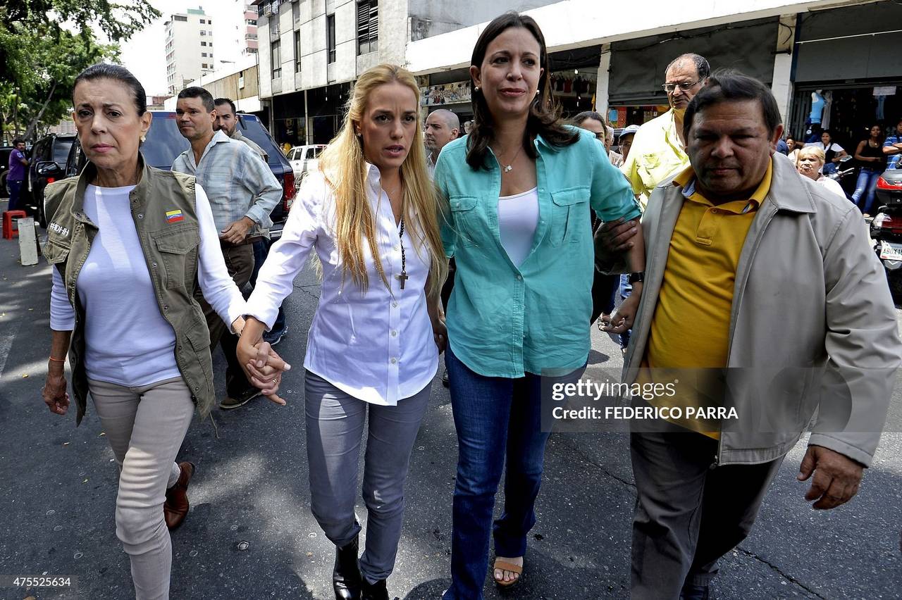 Maria Corina Machado Feet