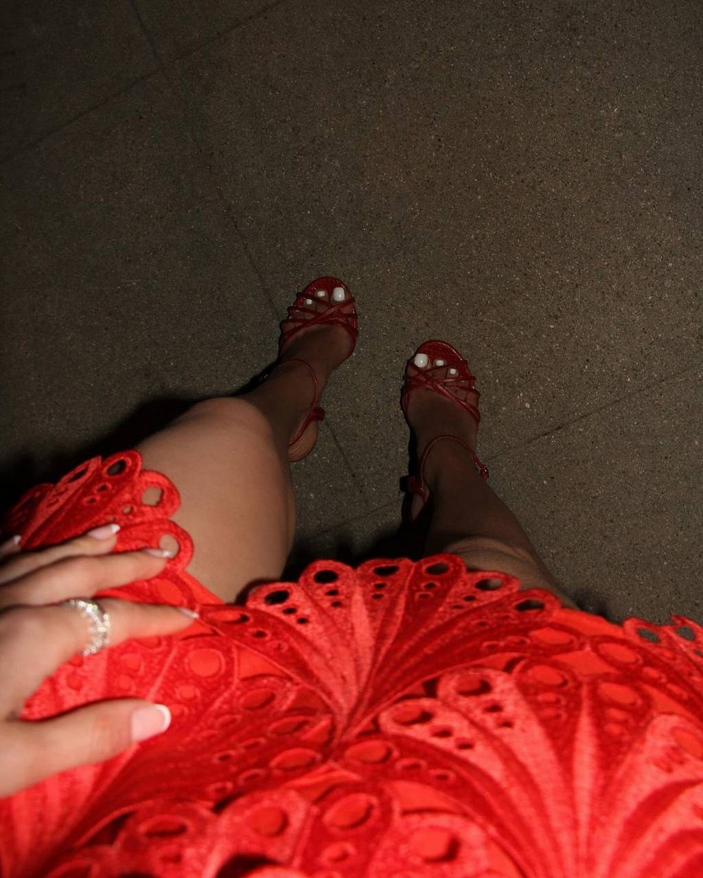 Maria Manvelian Feet