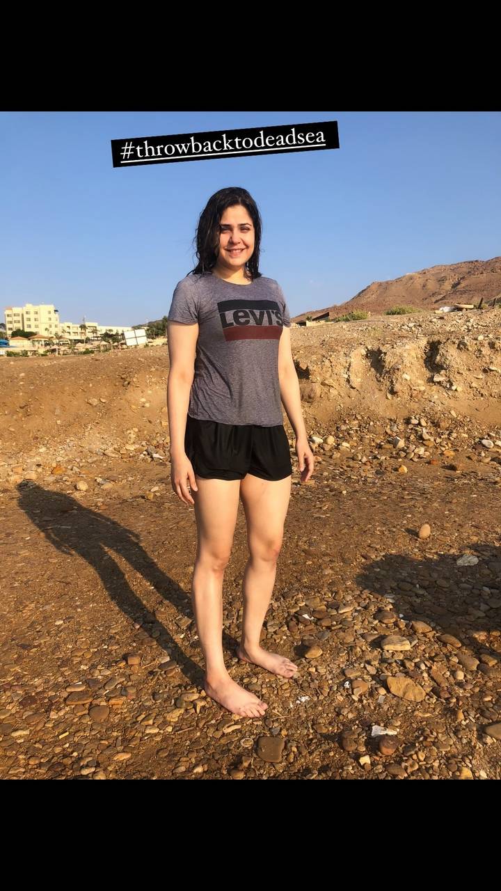 Meher Vij Feet