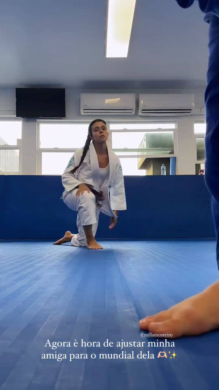 Milla Monteiro Feet