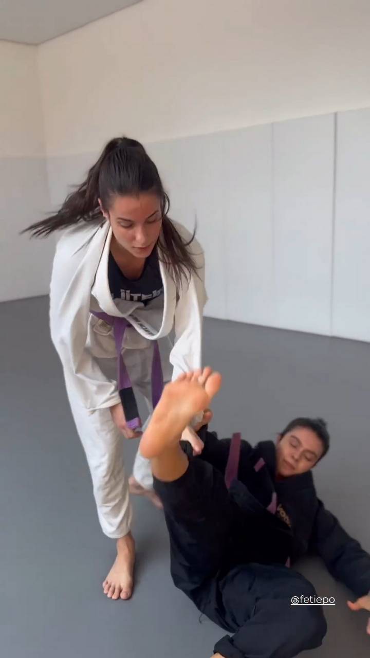 Milla Monteiro Feet