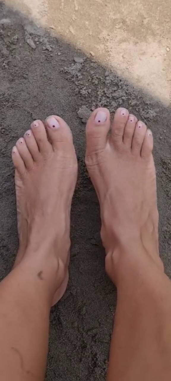 Patricia Vasquez Feet