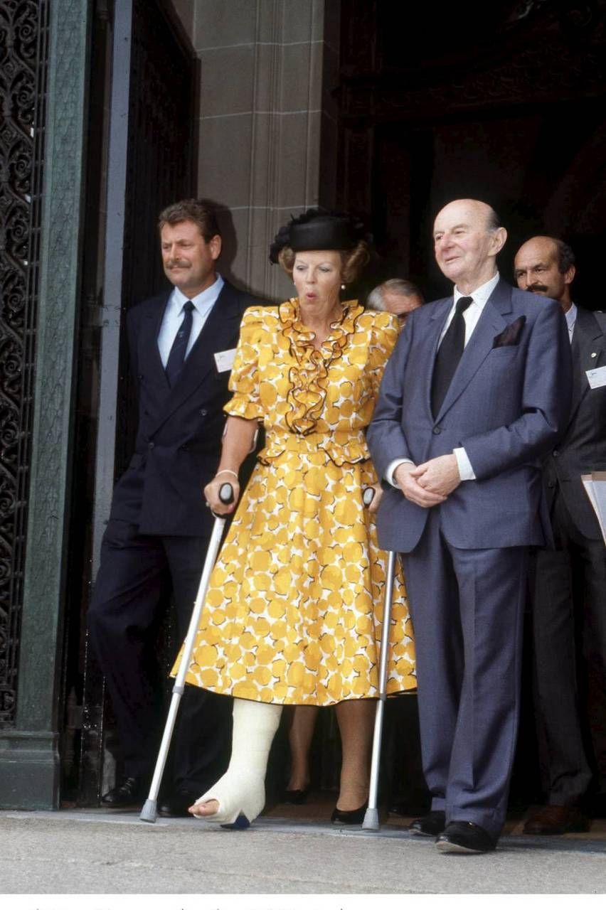 Princess Beatrix Of The Netherlands Feet