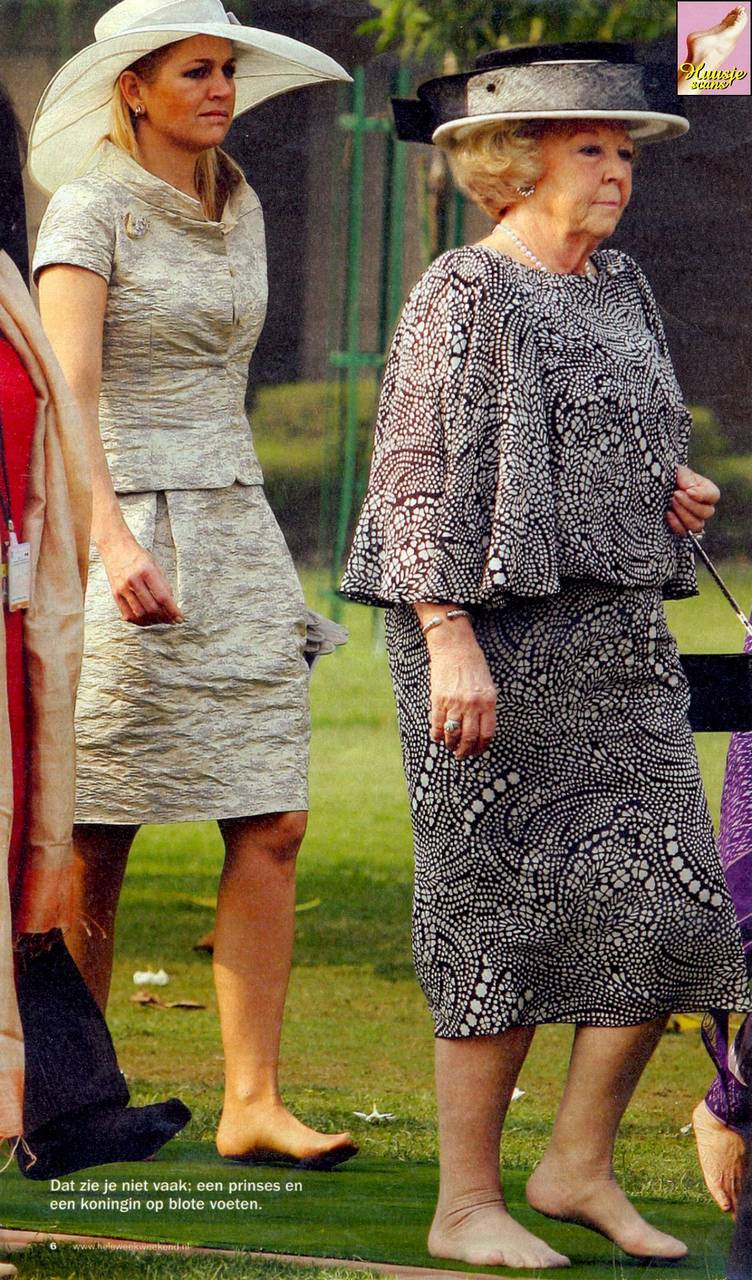 Princess Beatrix Of The Netherlands Feet