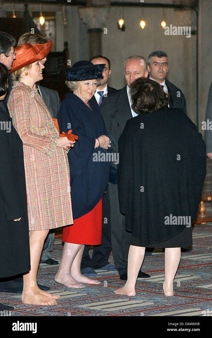 Princess Beatrix Of The Netherlands Feet