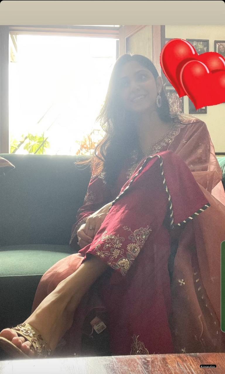 Priyanka Bharadwaj Feet