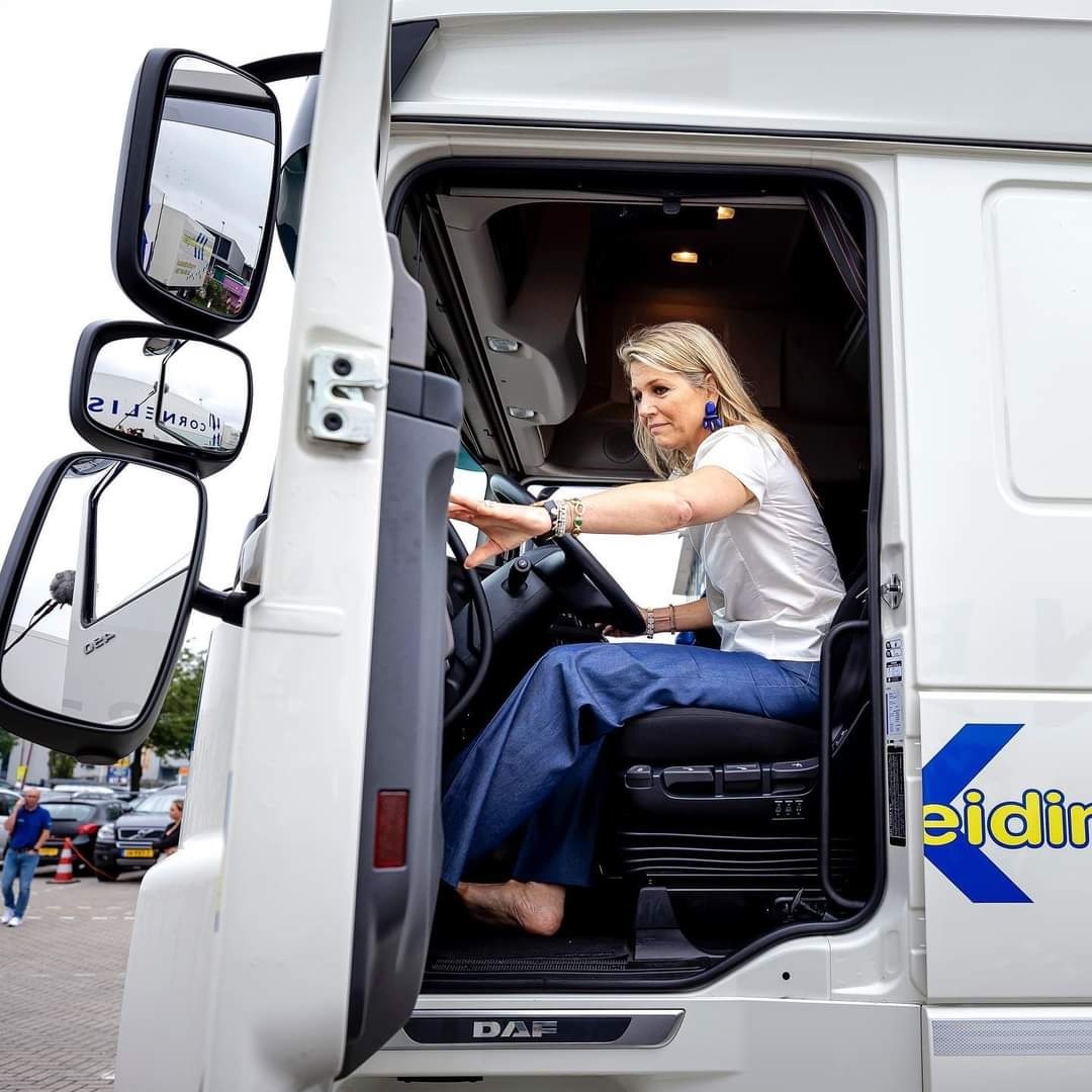 Queen Maxima Of The Netherlands Feet