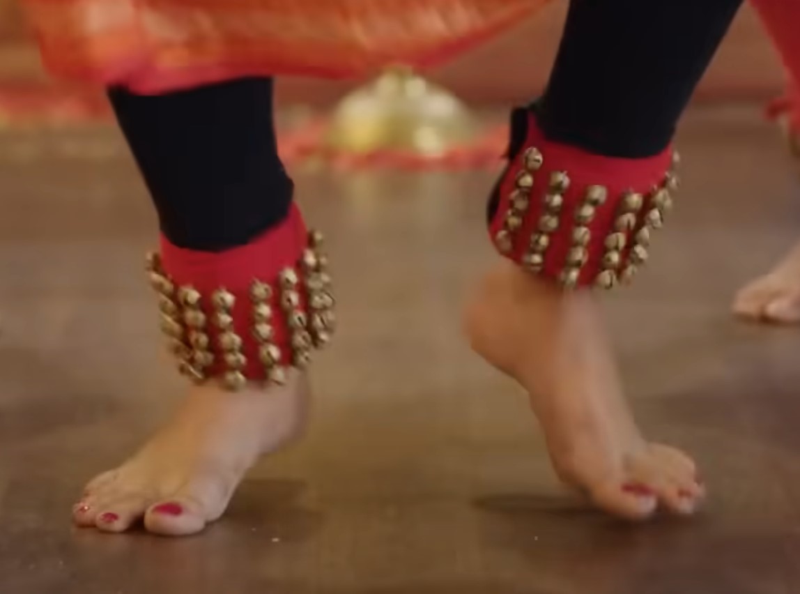 Saanve Megghana Feet