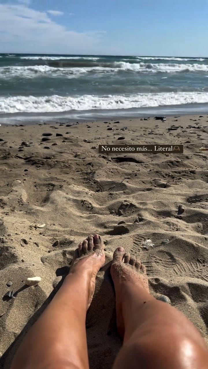 Virgina Troconis Feet