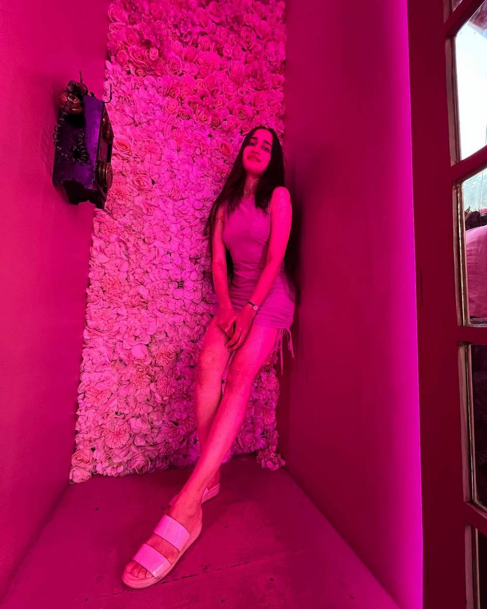 Akanksha Ruskin Barar Feet